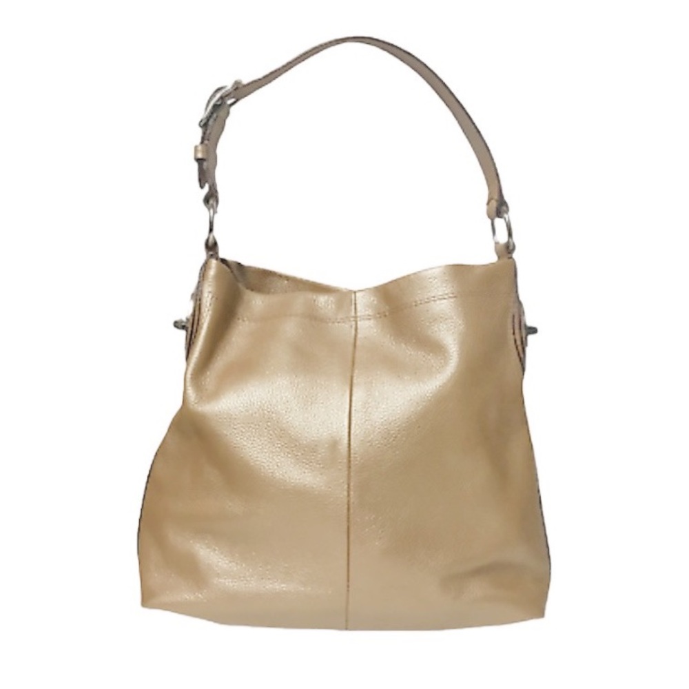 Elegant Tan Leather Shoulder Bag